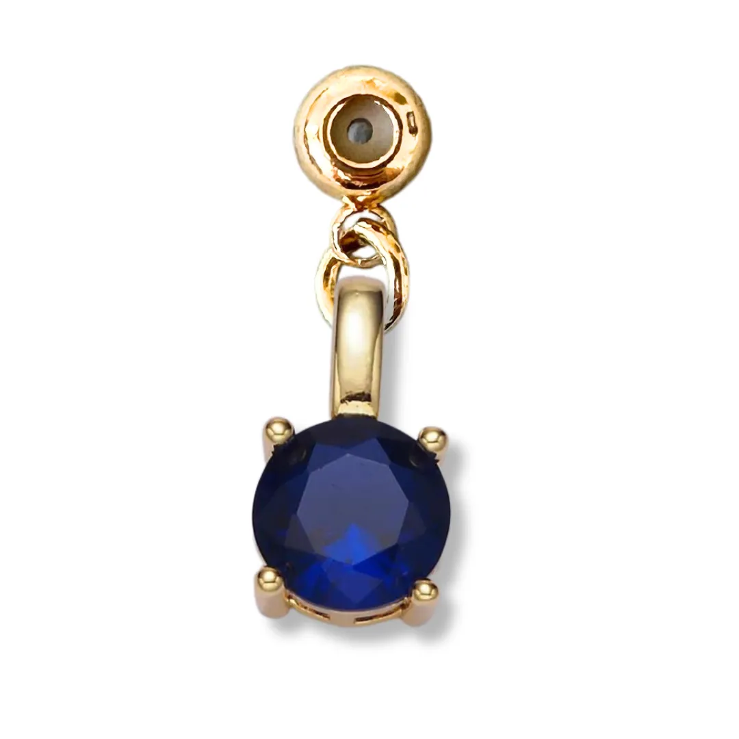 Birthstone Grip Charm