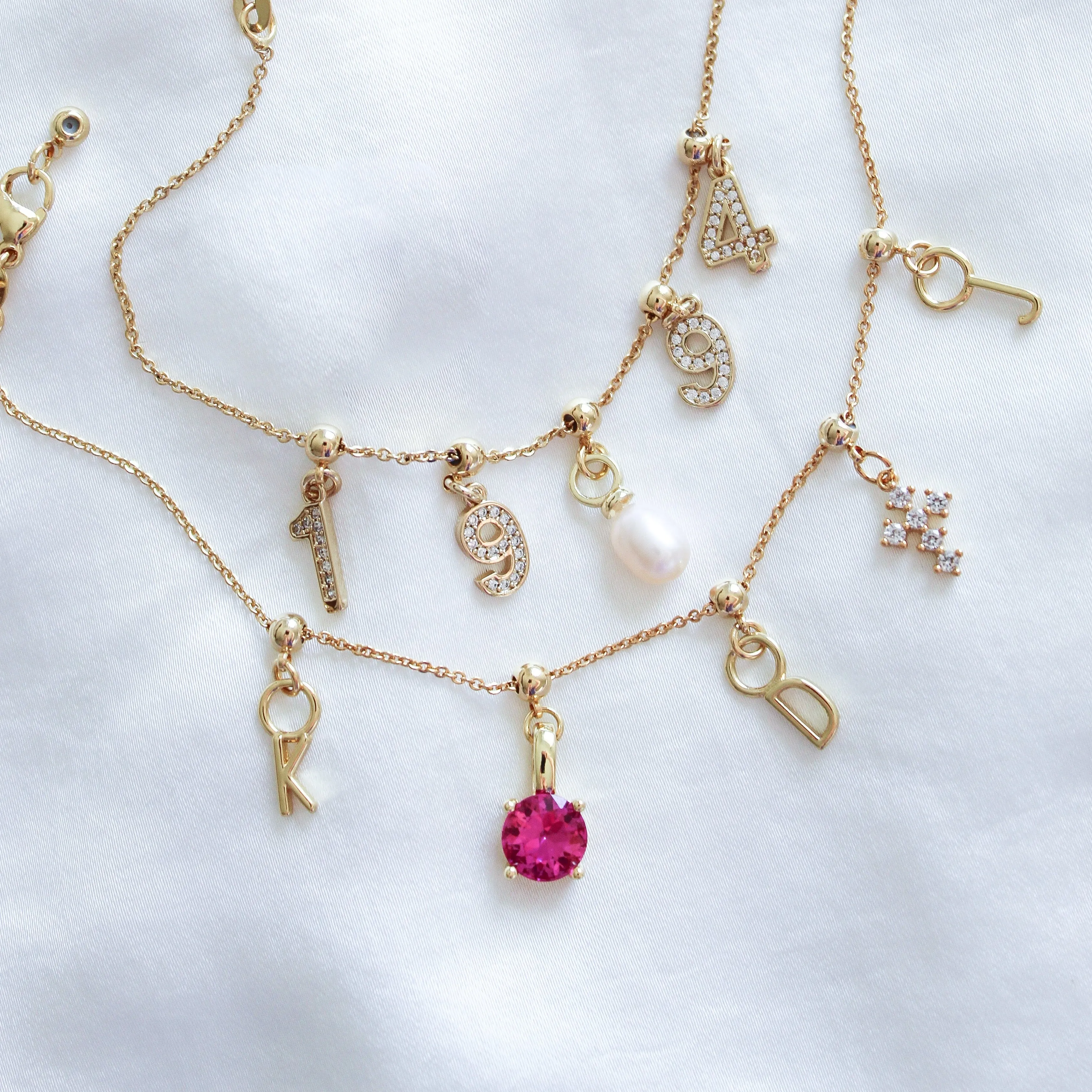 Birthstone Grip Charm