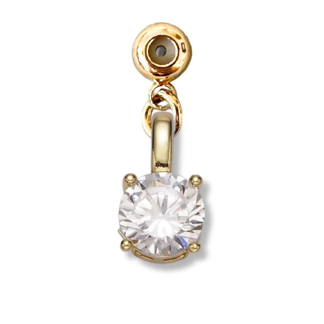 Birthstone Grip Charm