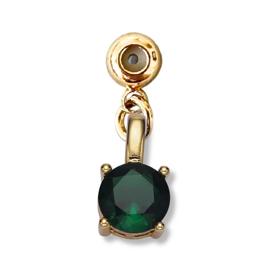 Birthstone Grip Charm