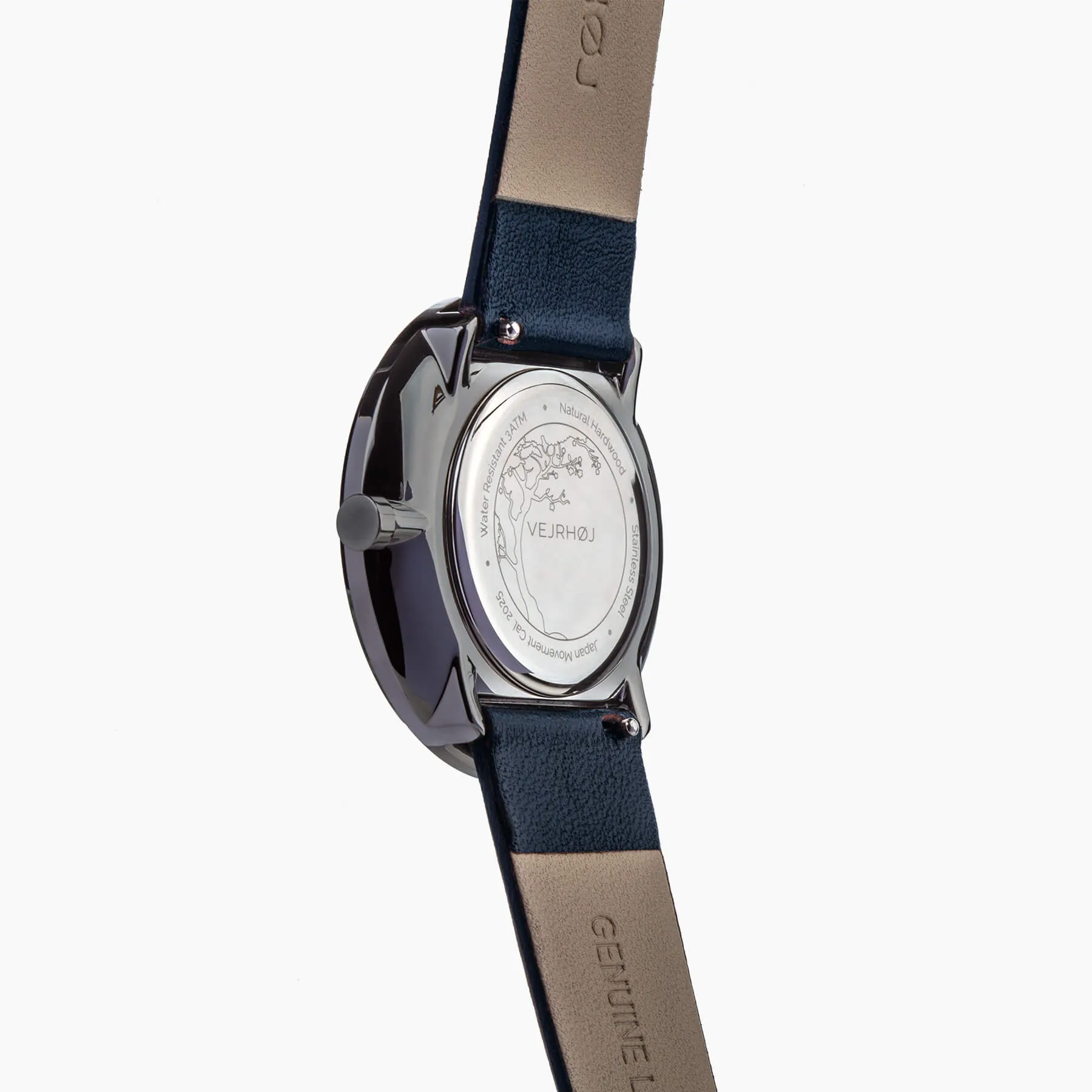 BLACK & GOLD | midnight blue