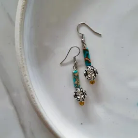 Boho earrings v.17