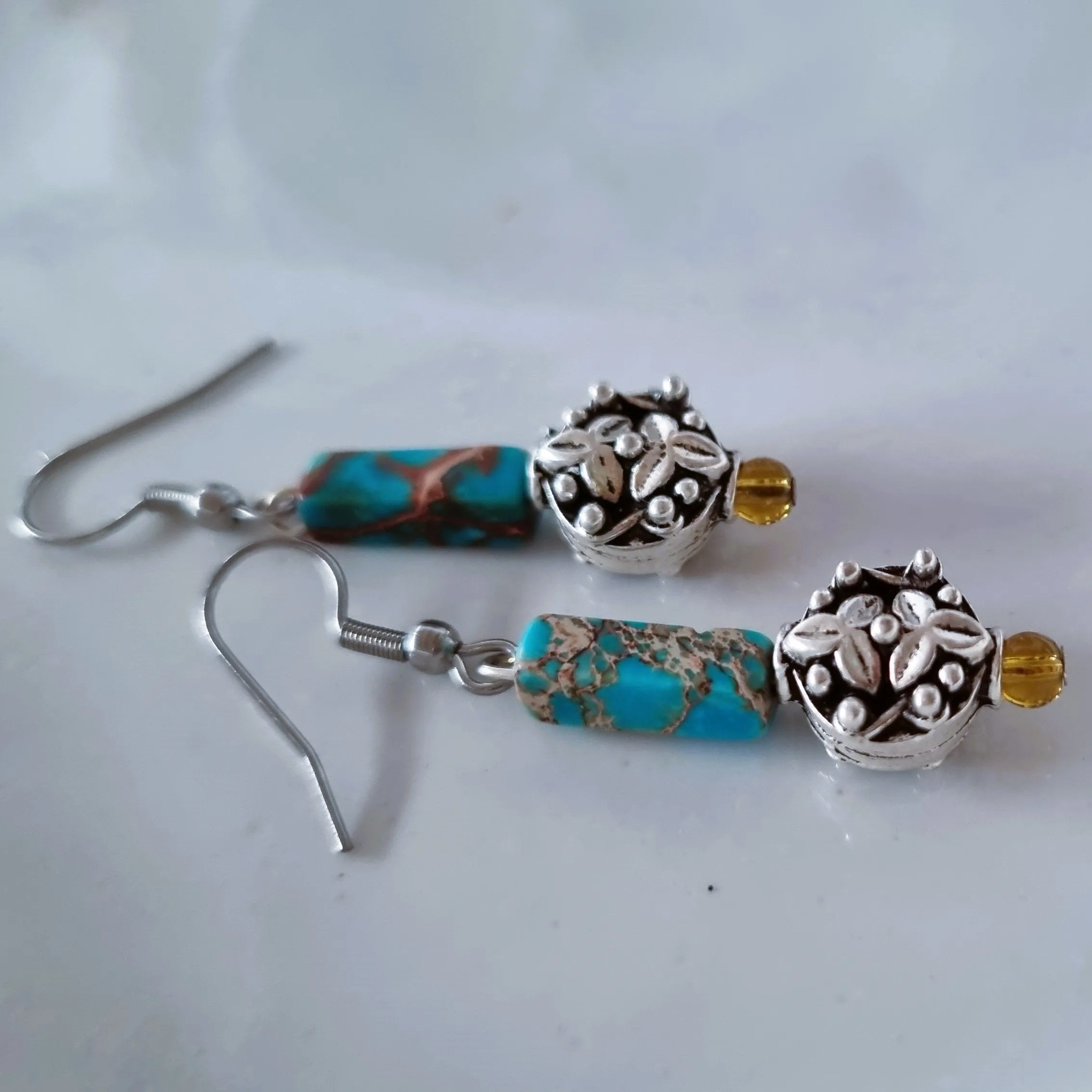 Boho earrings v.17