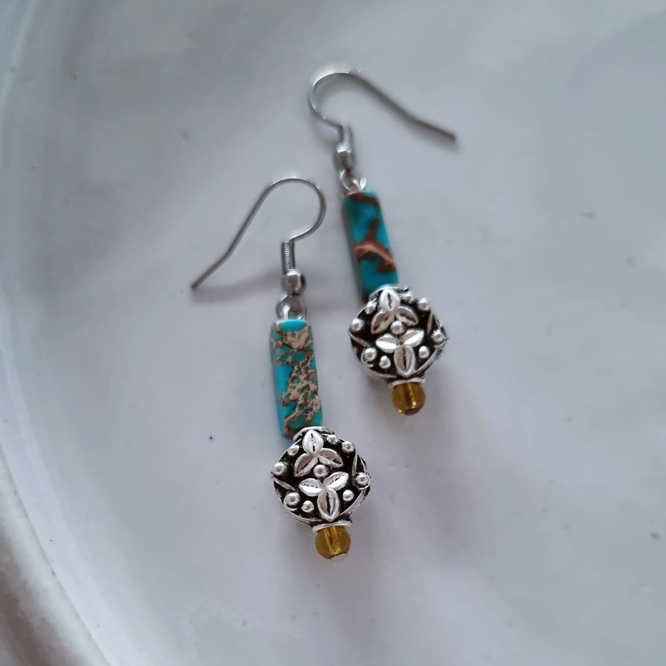 Boho earrings v.17