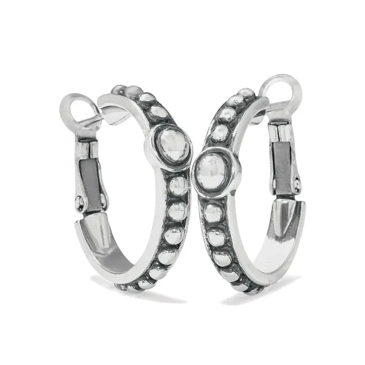 Brighton Women's Pretty Tough Hoop Earrings