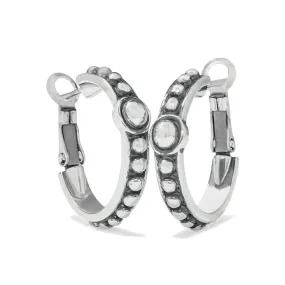 Brighton Women's Pretty Tough Hoop Earrings