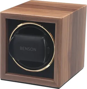 BSN Watch Winder Compact Single 1.WAG Brown