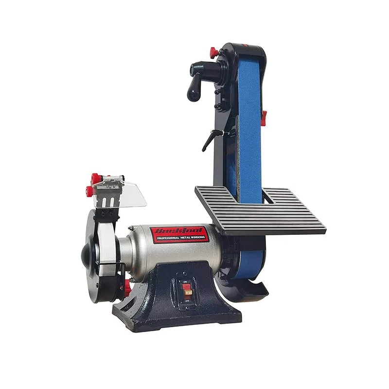Bucktool 2" x 42" Belt Sander & 6" Bench Grinder Combo - BG2600