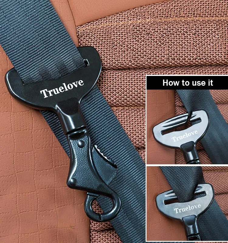 Car Seat Belt Harness & Collar Lock