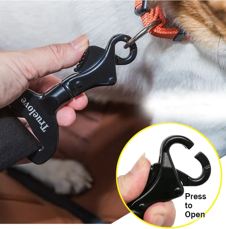 Car Seat Belt Harness & Collar Lock