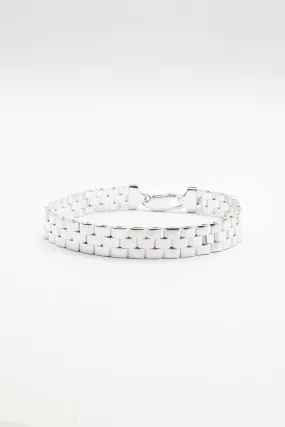 Carter Strap 925 Sterling Silver Chain Bracelet