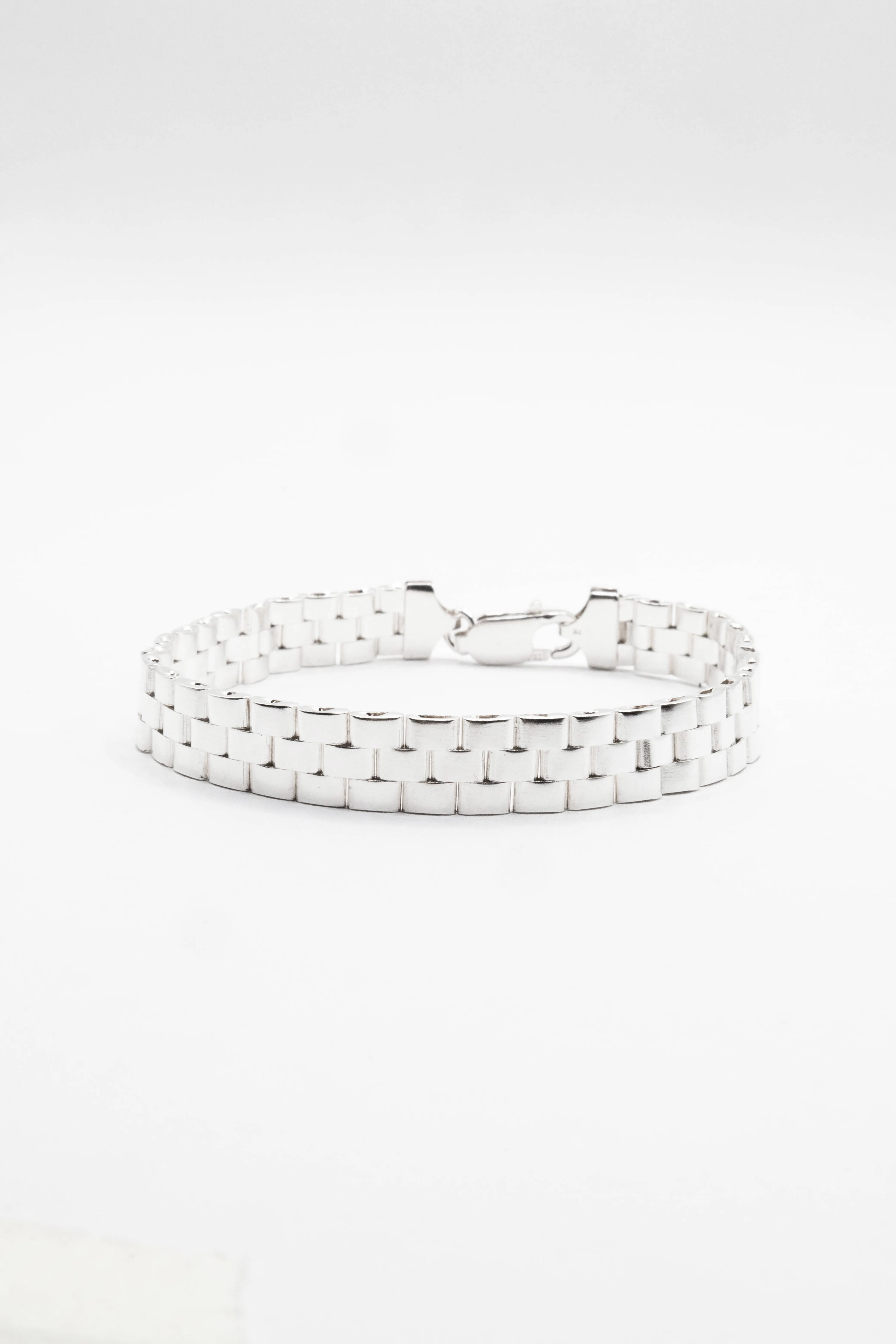 Carter Strap 925 Sterling Silver Chain Bracelet