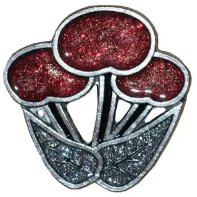 Cherries Belt Buckle