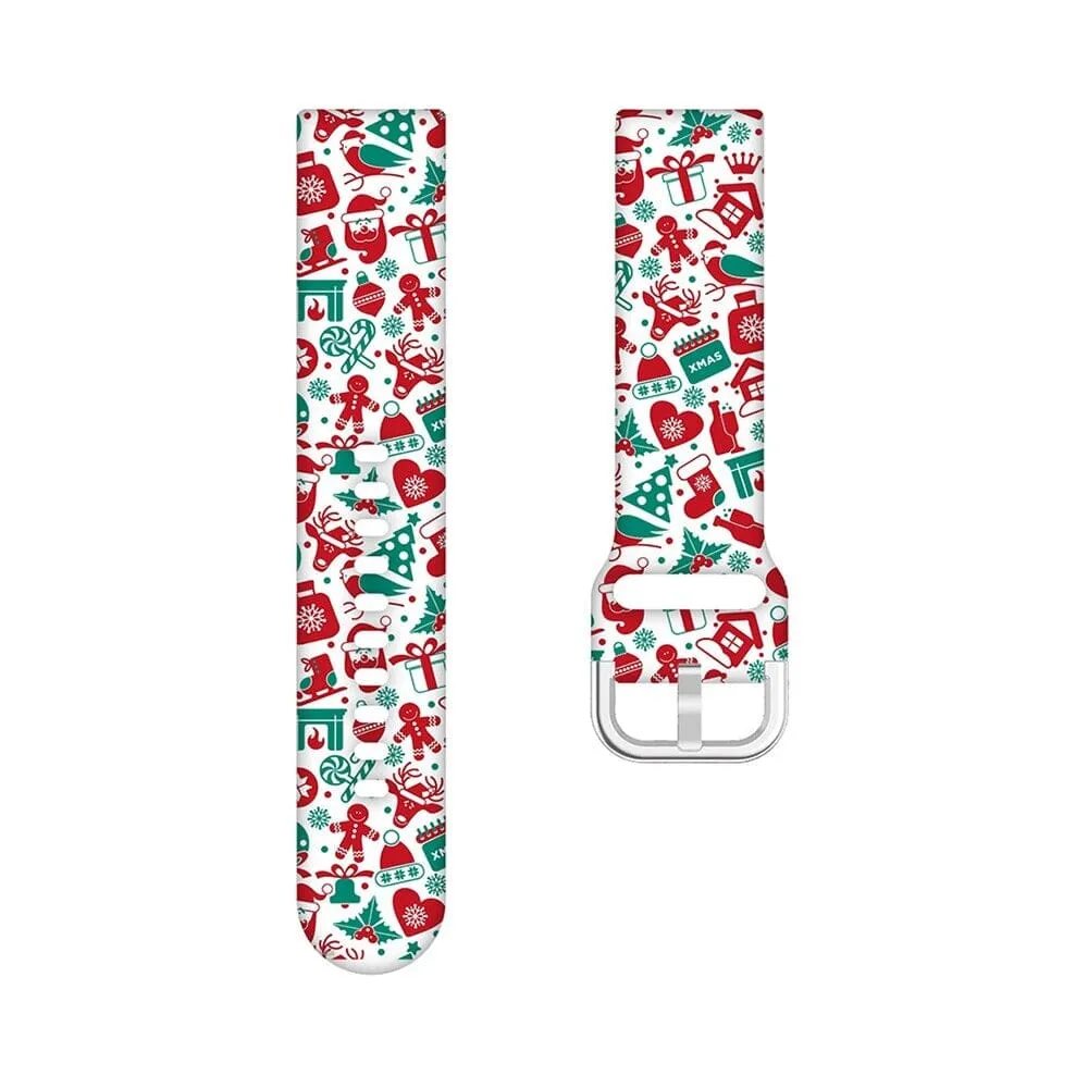 Christmas Watch Straps compatible with the Xiaomi Redmi Watch 3