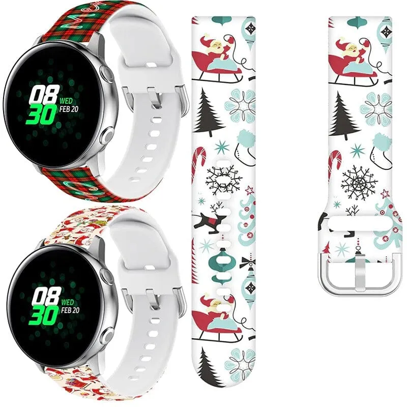 Christmas Watch Straps compatible with the Xiaomi Redmi Watch 3