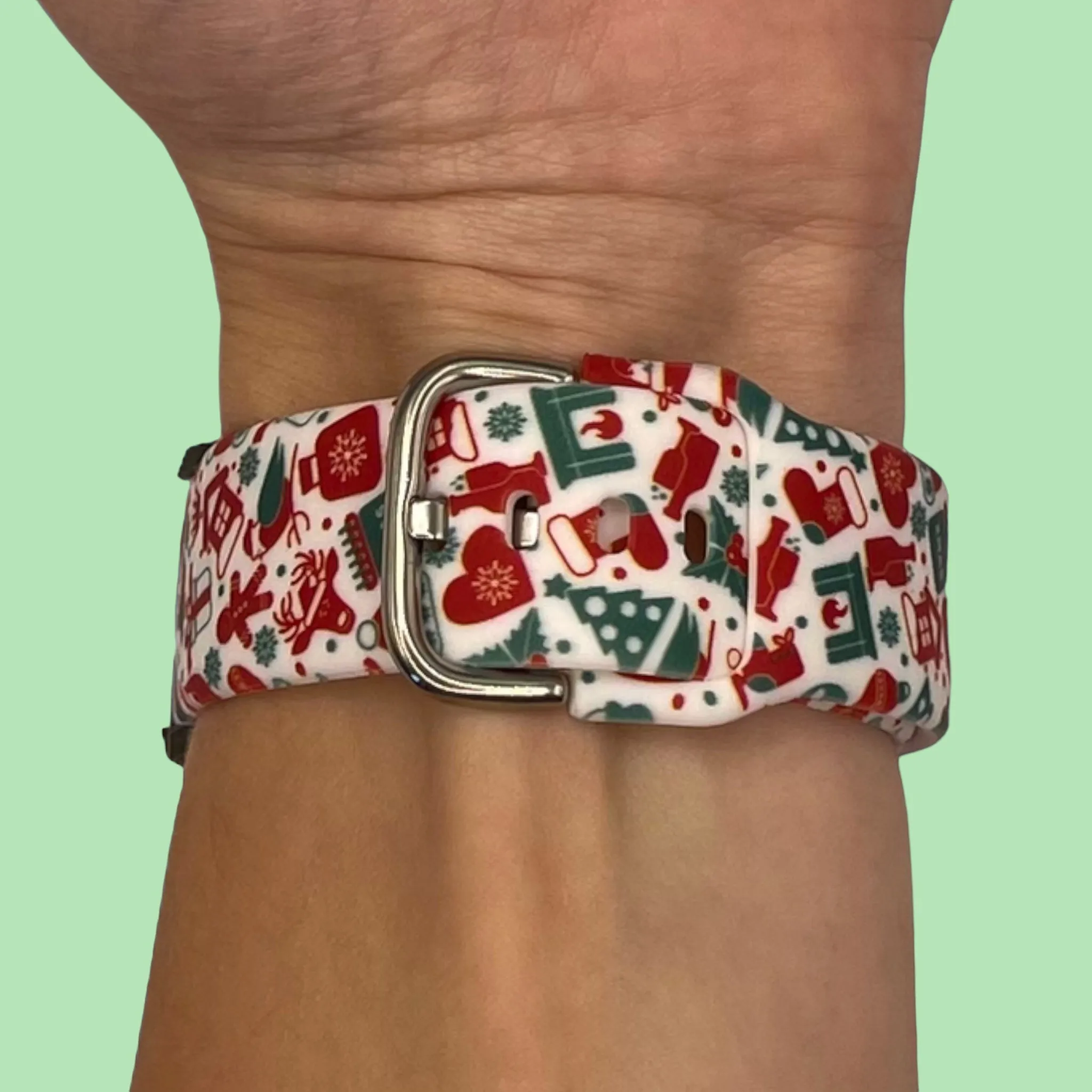 Christmas Watch Straps compatible with the Xiaomi Redmi Watch 3