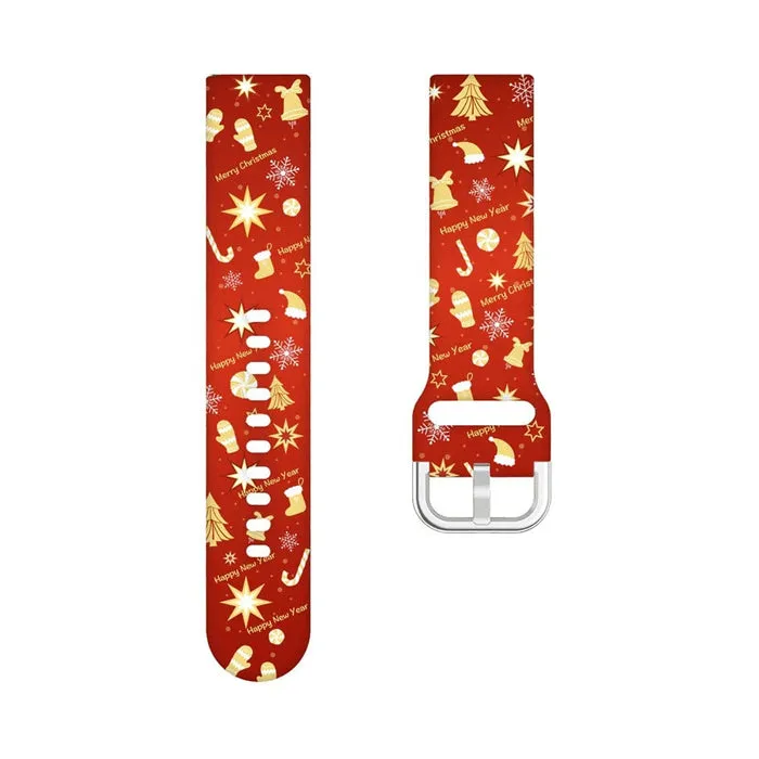 Christmas Watch Straps compatible with the Xiaomi Redmi Watch 3