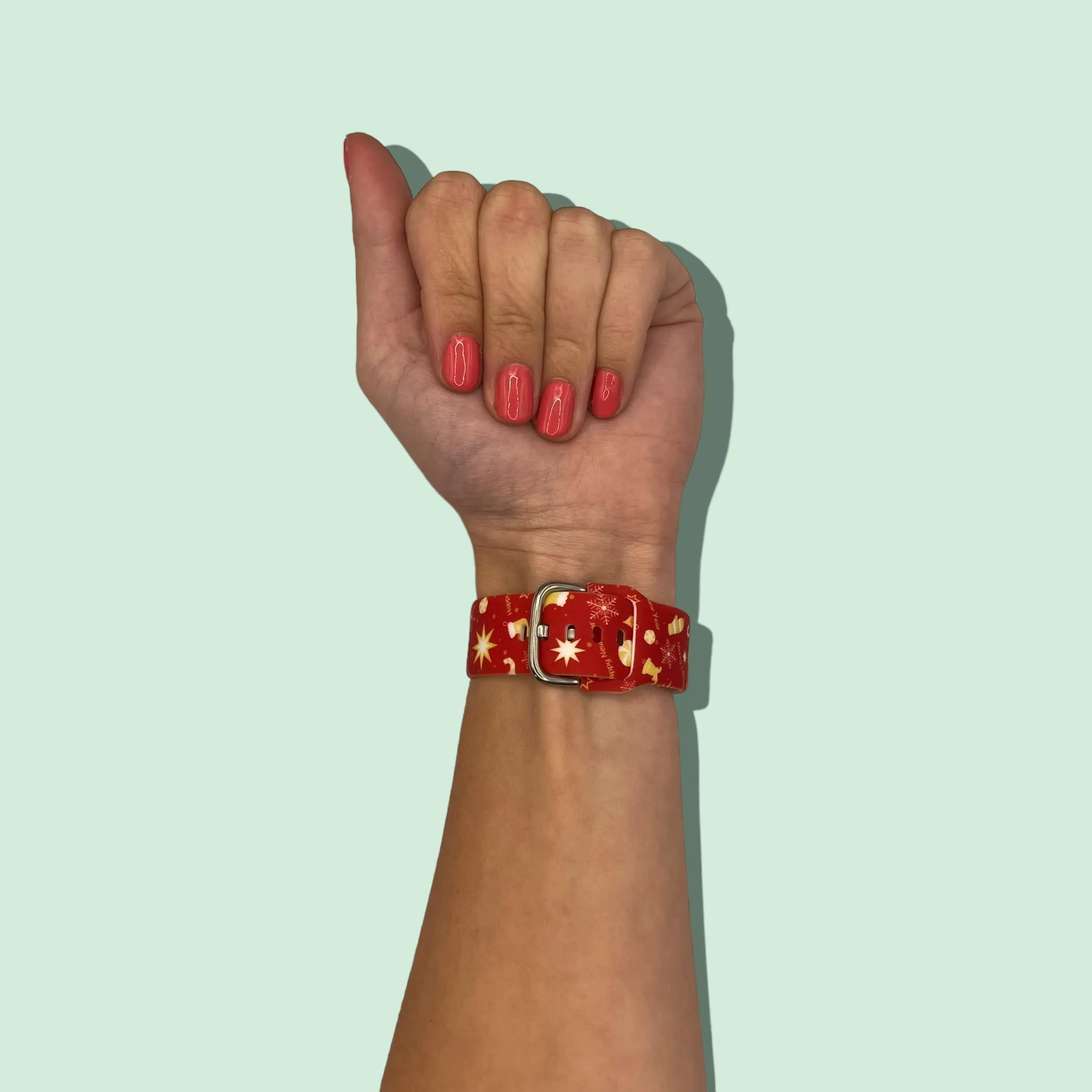 Christmas Watch Straps compatible with the Xiaomi Redmi Watch 3