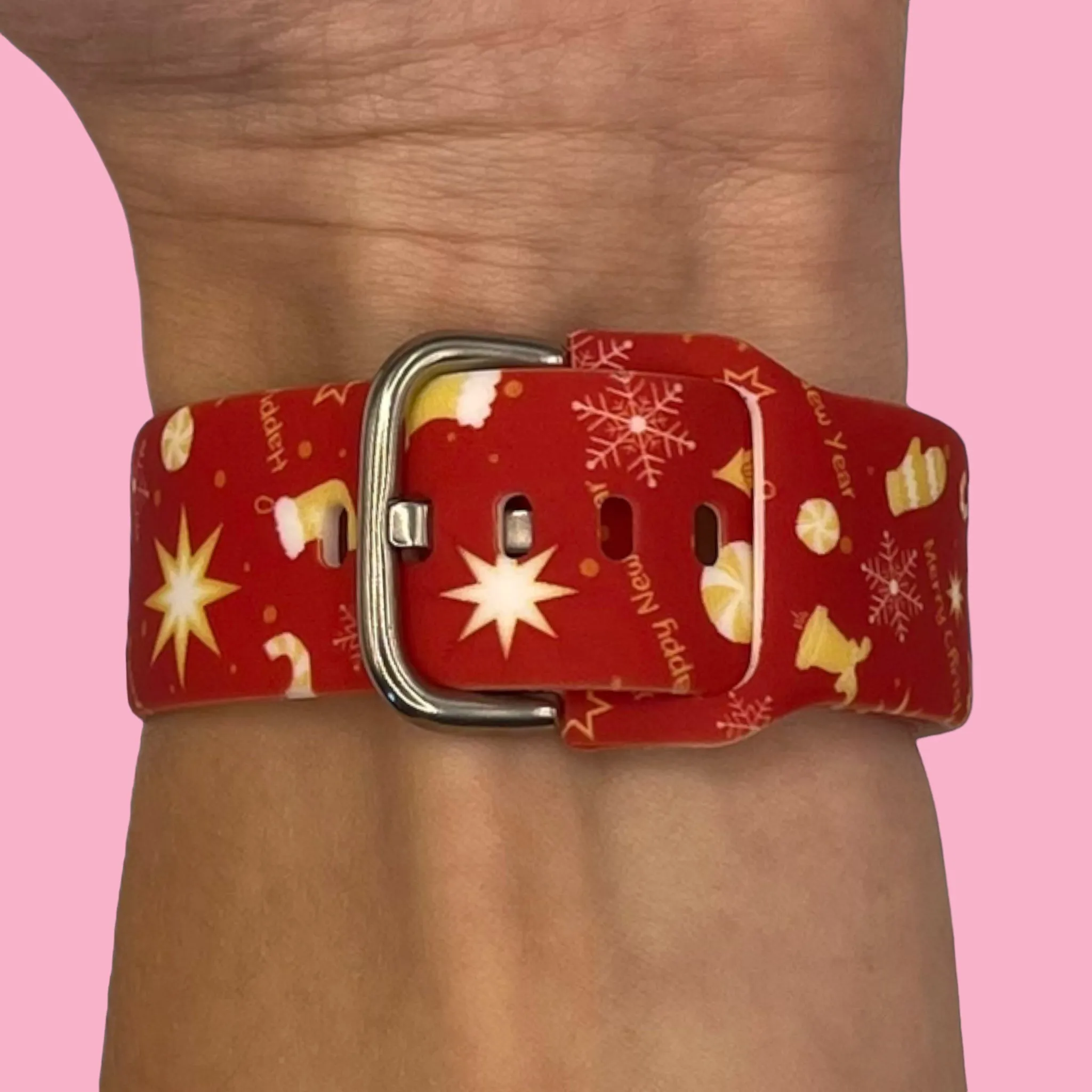 Christmas Watch Straps compatible with the Xiaomi Redmi Watch 3