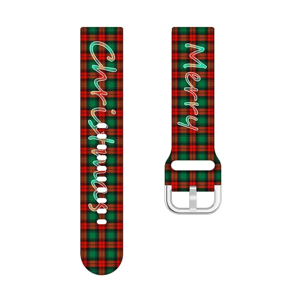 Christmas Watch Straps compatible with the Xiaomi Redmi Watch 3