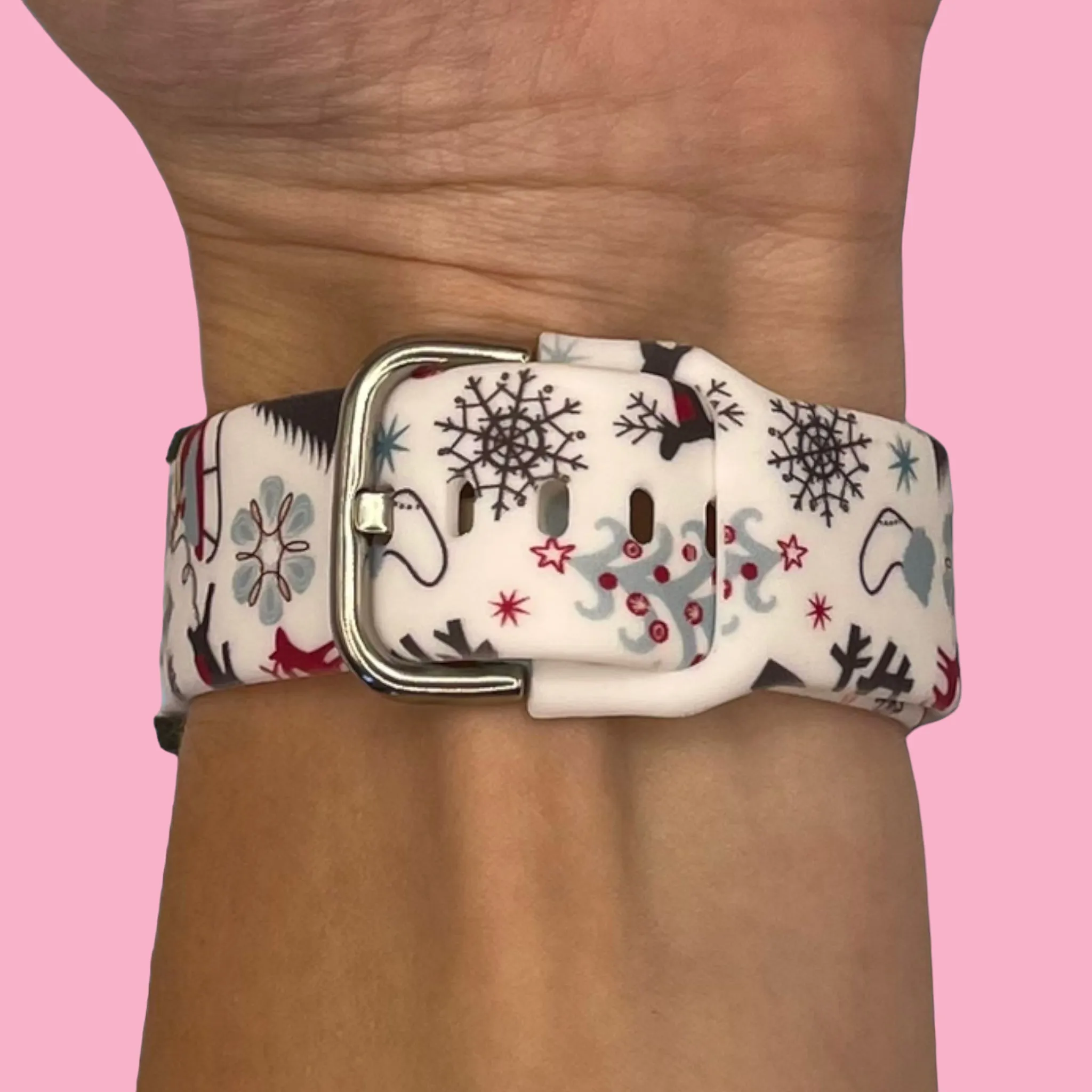 Christmas Watch Straps compatible with the Xiaomi Redmi Watch 3