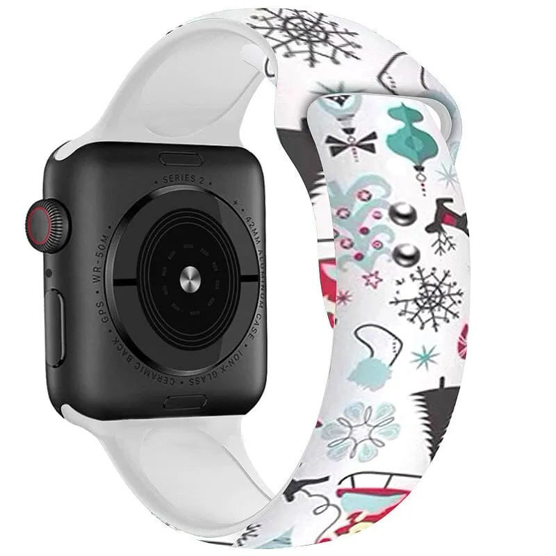 Christmas Watch Straps compatible with the Xiaomi Redmi Watch 3