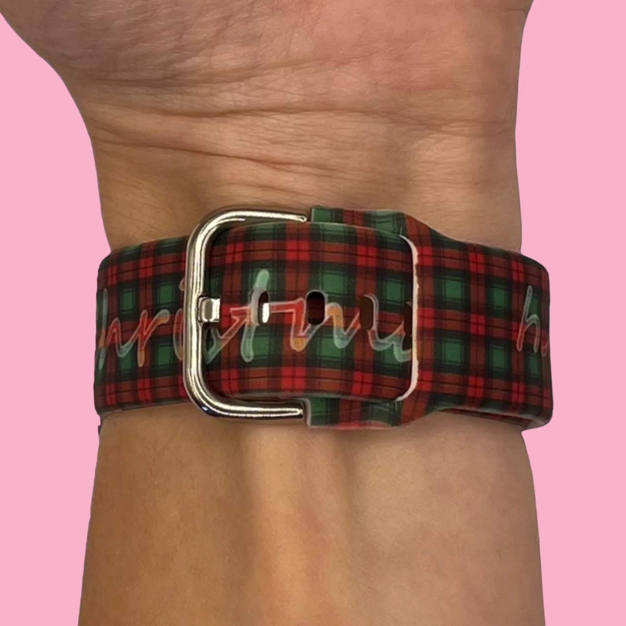 Christmas Watch Straps compatible with the Xiaomi Redmi Watch 3