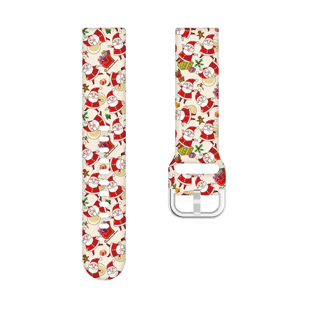 Christmas Watch Straps compatible with the Xiaomi Redmi Watch 3