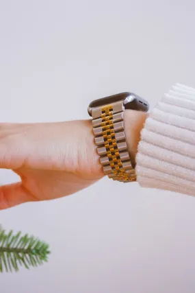 Chunky Solis Chain Watch Band