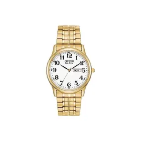 Citizen Gents Eco-Drive Expansion Bracelet Watch BM8452-99A