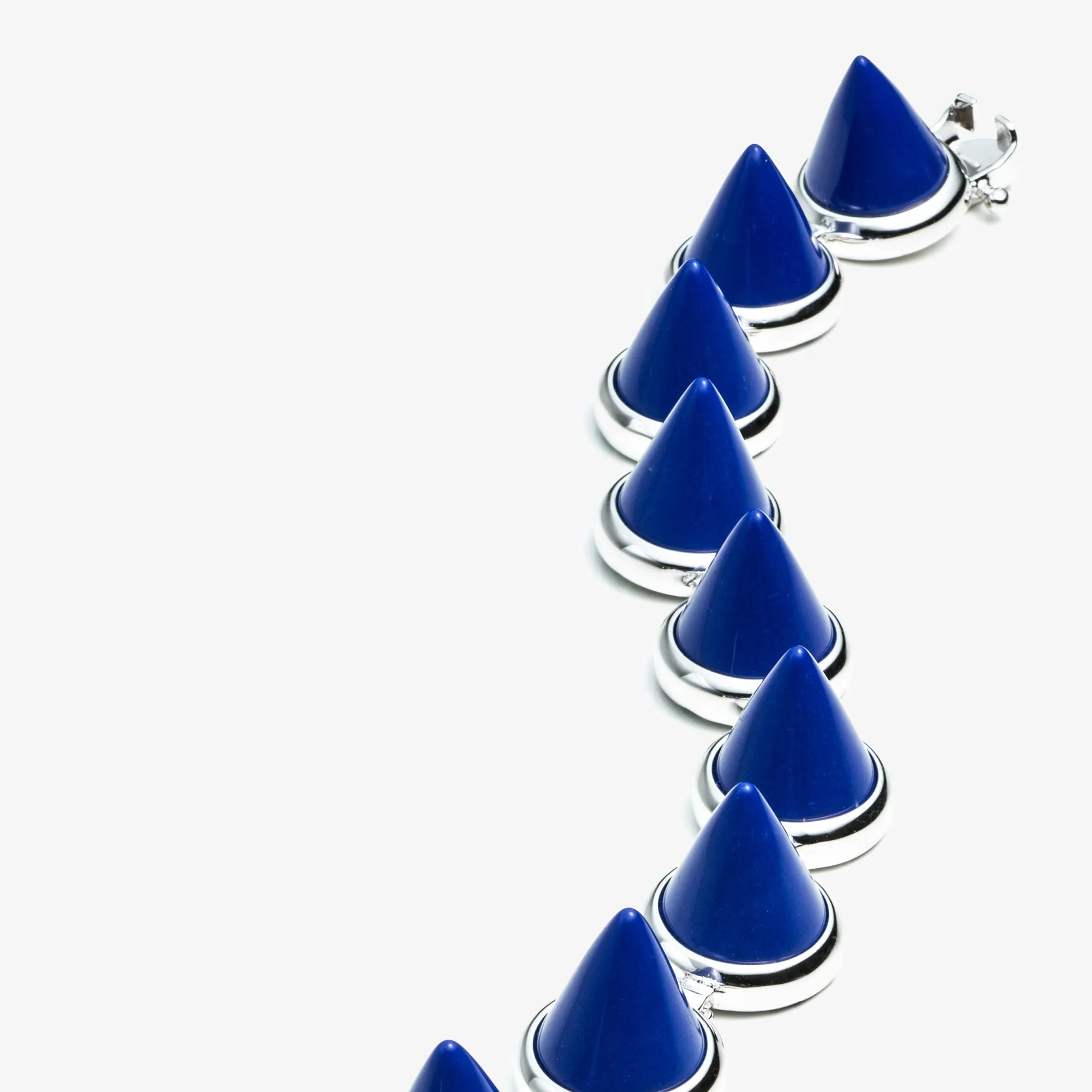 CONE BRACELET - LAPIS LAZULI