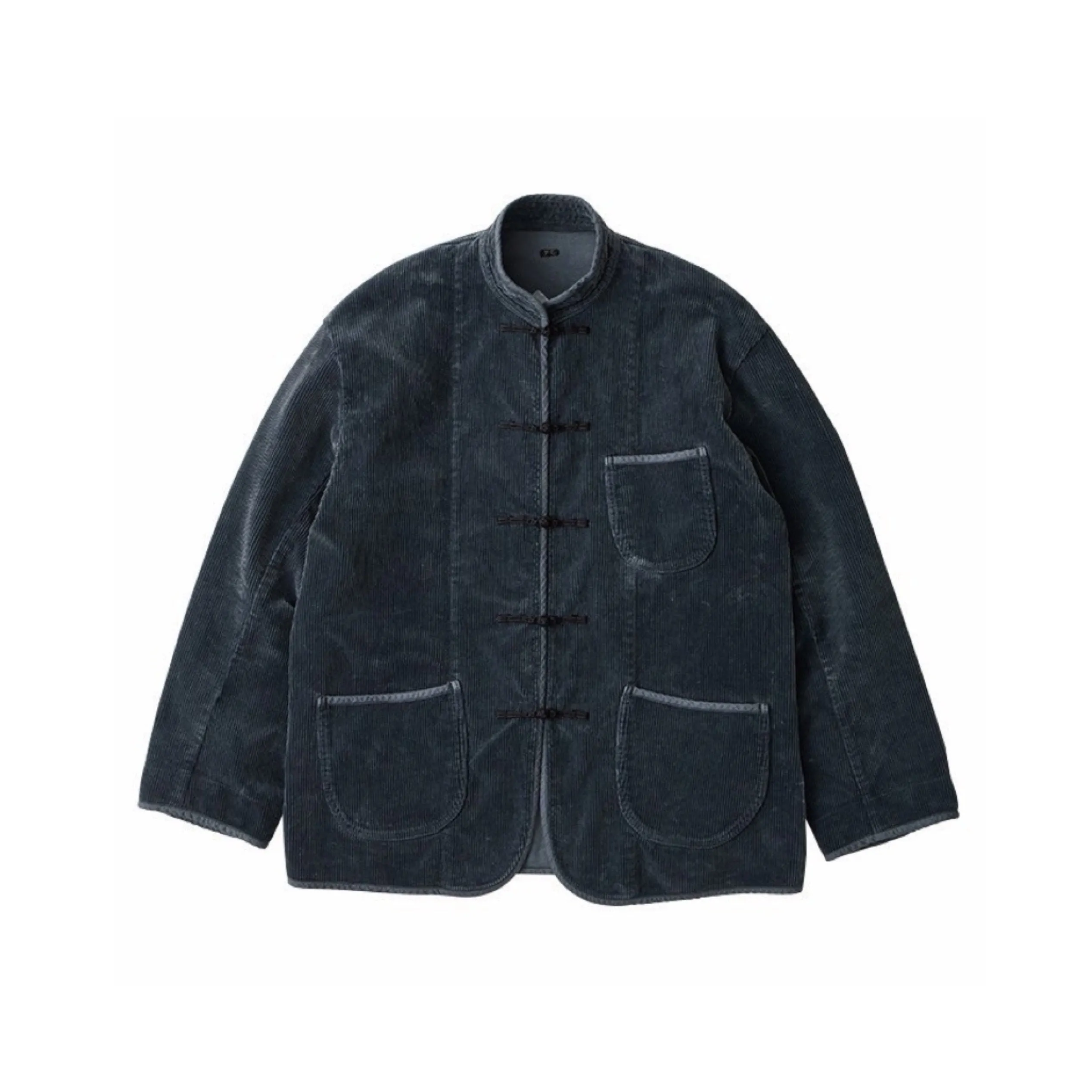 CORDUROY CHINESE JACKET WATCH CHAIN ITEM