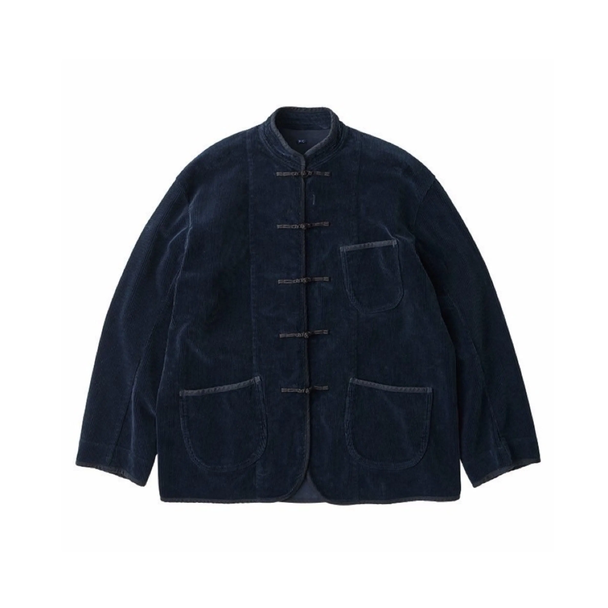 CORDUROY CHINESE JACKET WATCH CHAIN ITEM