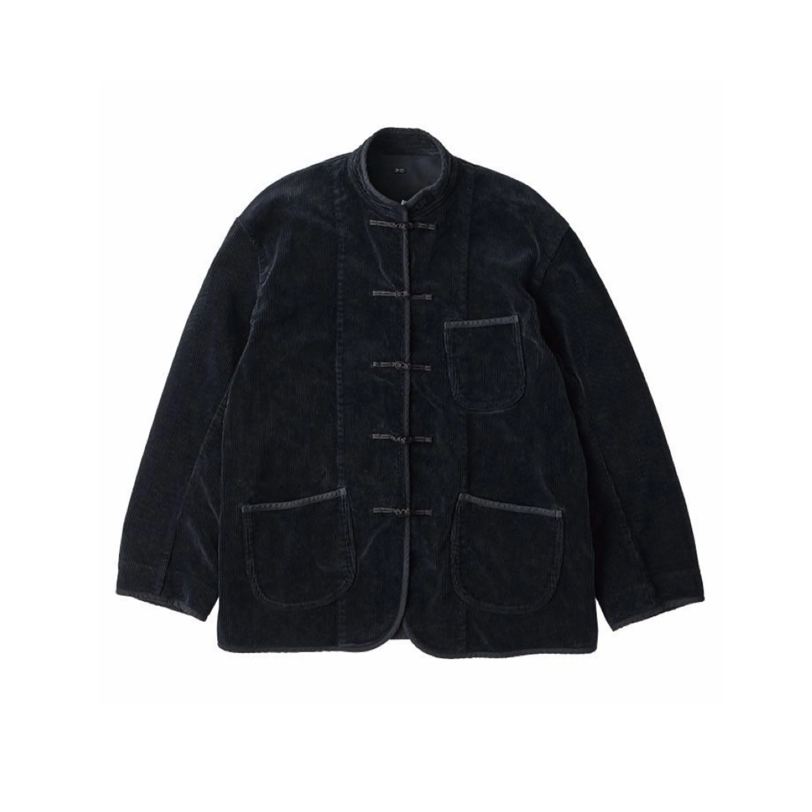 CORDUROY CHINESE JACKET WATCH CHAIN ITEM