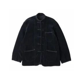 CORDUROY CHINESE JACKET WATCH CHAIN ITEM