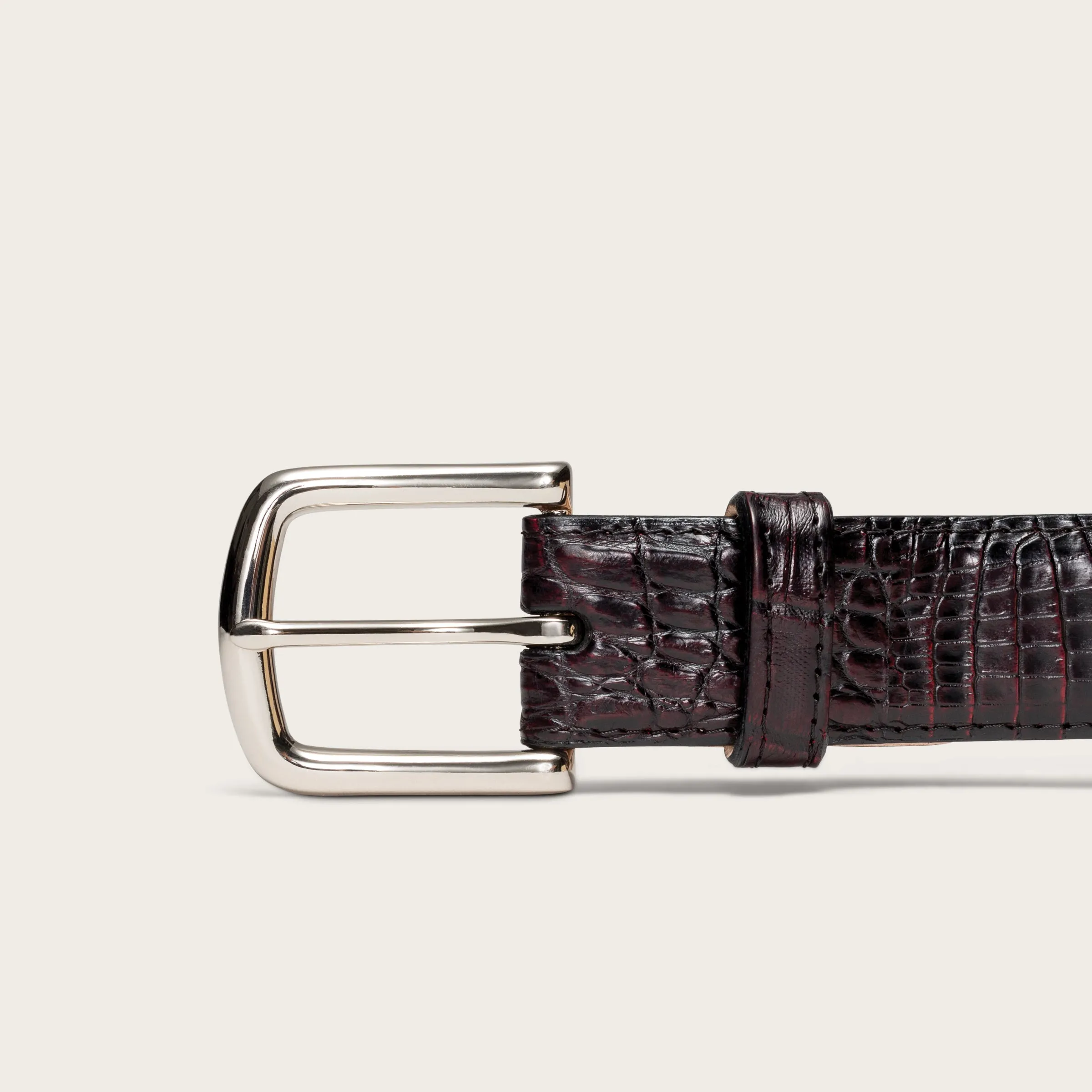 Crocodile Belt