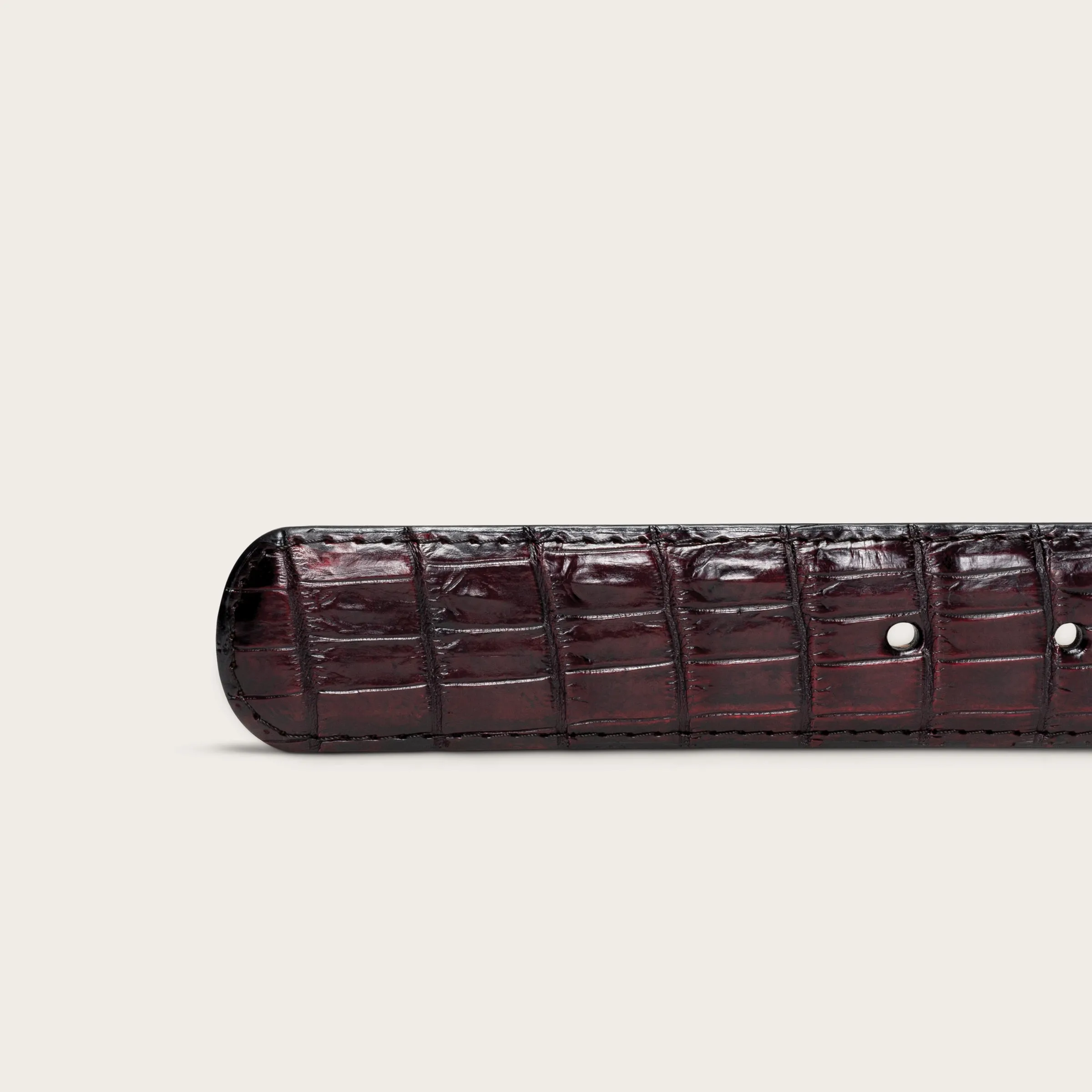 Crocodile Belt