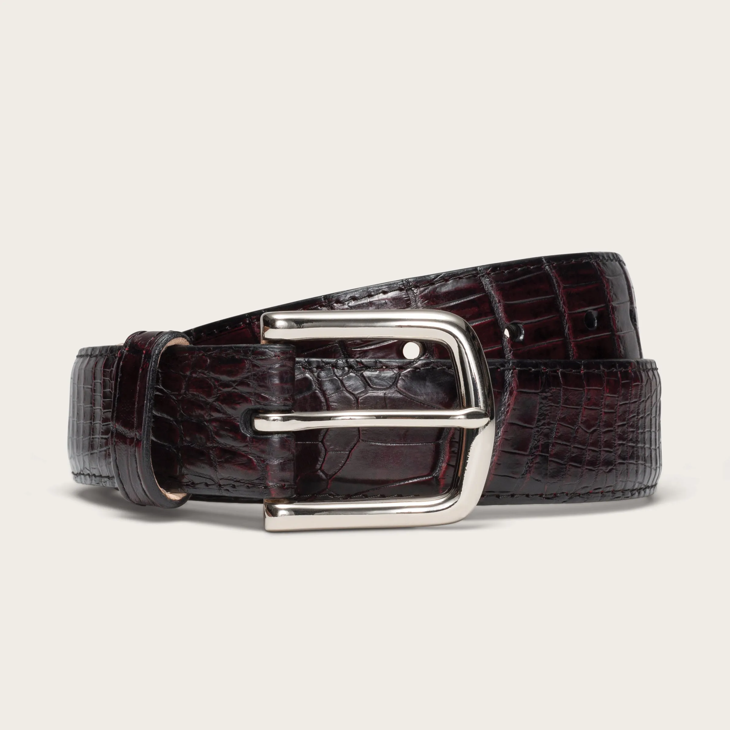 Crocodile Belt