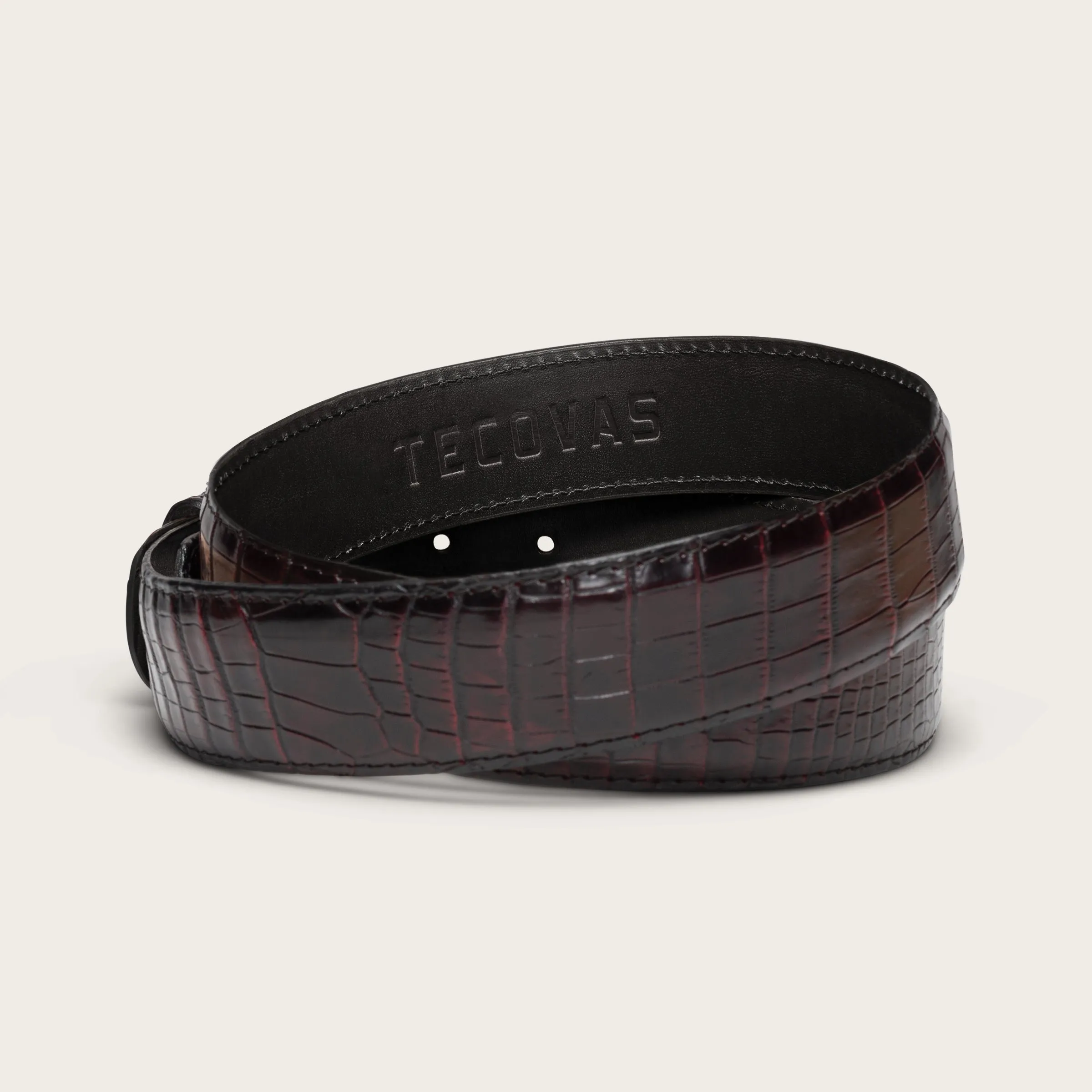 Crocodile Belt