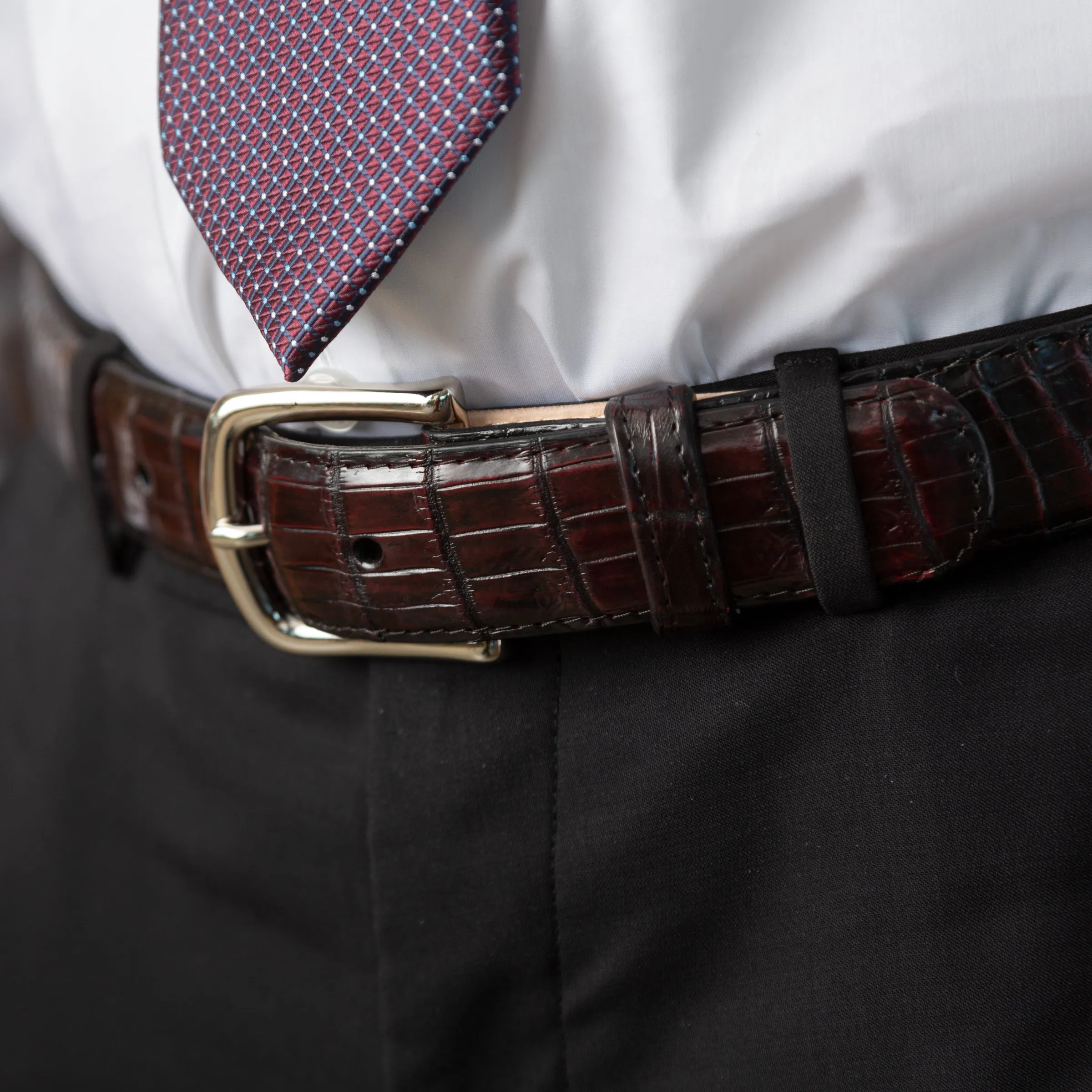 Crocodile Belt