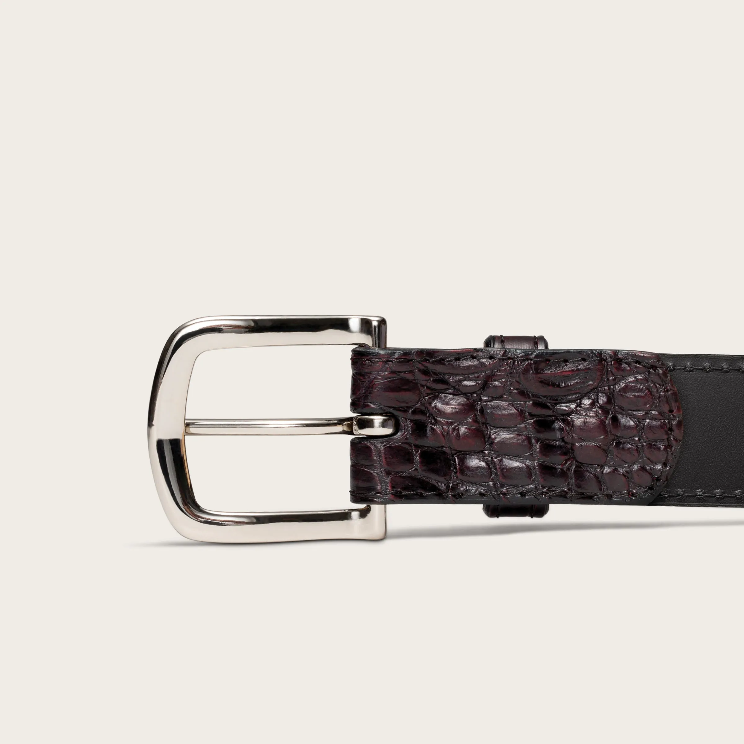 Crocodile Belt