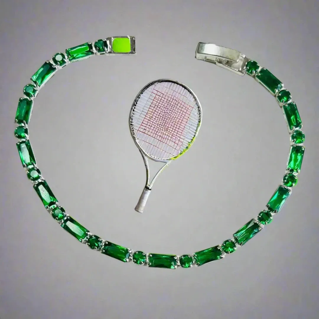 Cubic Zirconia Tennis Bracelet