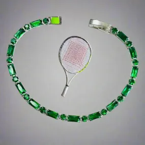 Cubic Zirconia Tennis Bracelet
