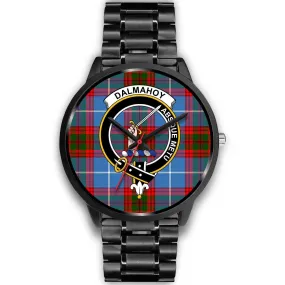 Dalmahoy Clan Badge Tartan Black Watch