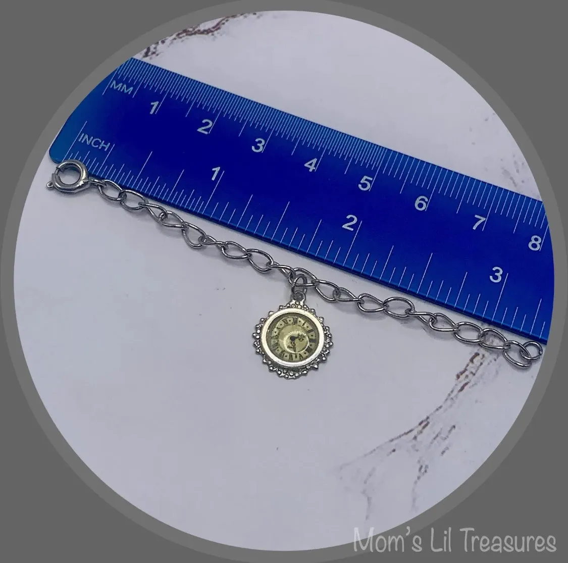 Doll Watch Dangle Charm Bracelet • 18 Inch Fashion Doll Jewelry