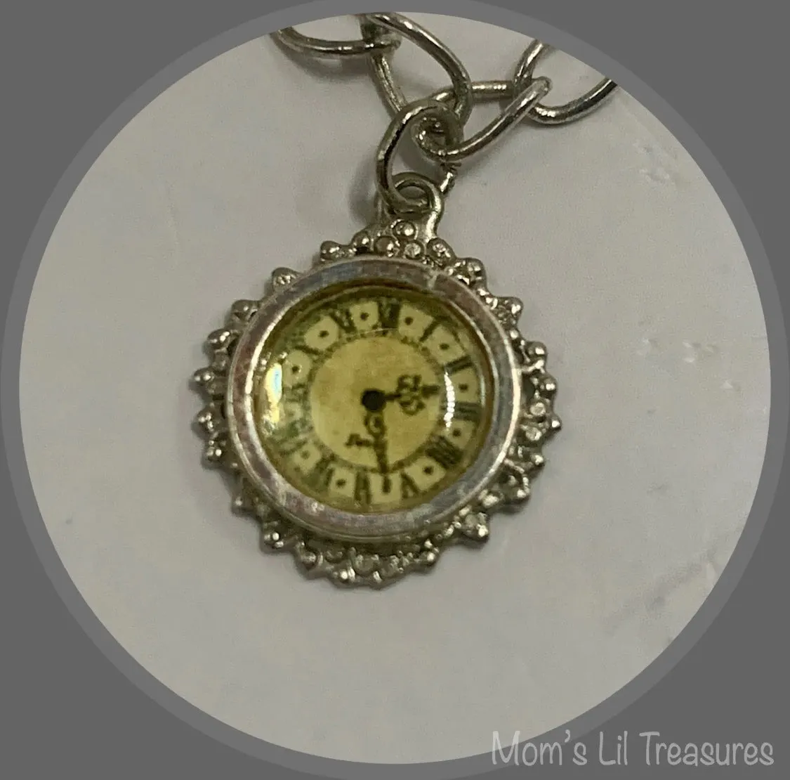 Doll Watch Dangle Charm Bracelet • 18 Inch Fashion Doll Jewelry