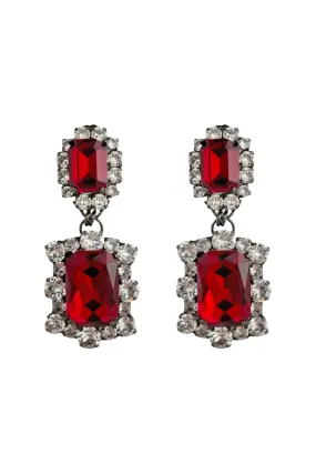 Dynasty Angelina Ruby Earrings