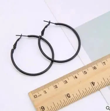 Earrings Charm Feast Exaggerated Geometric Round Shiny Circle Frosted Crystal Big Earrings Fashion Jewelry Women's New Design