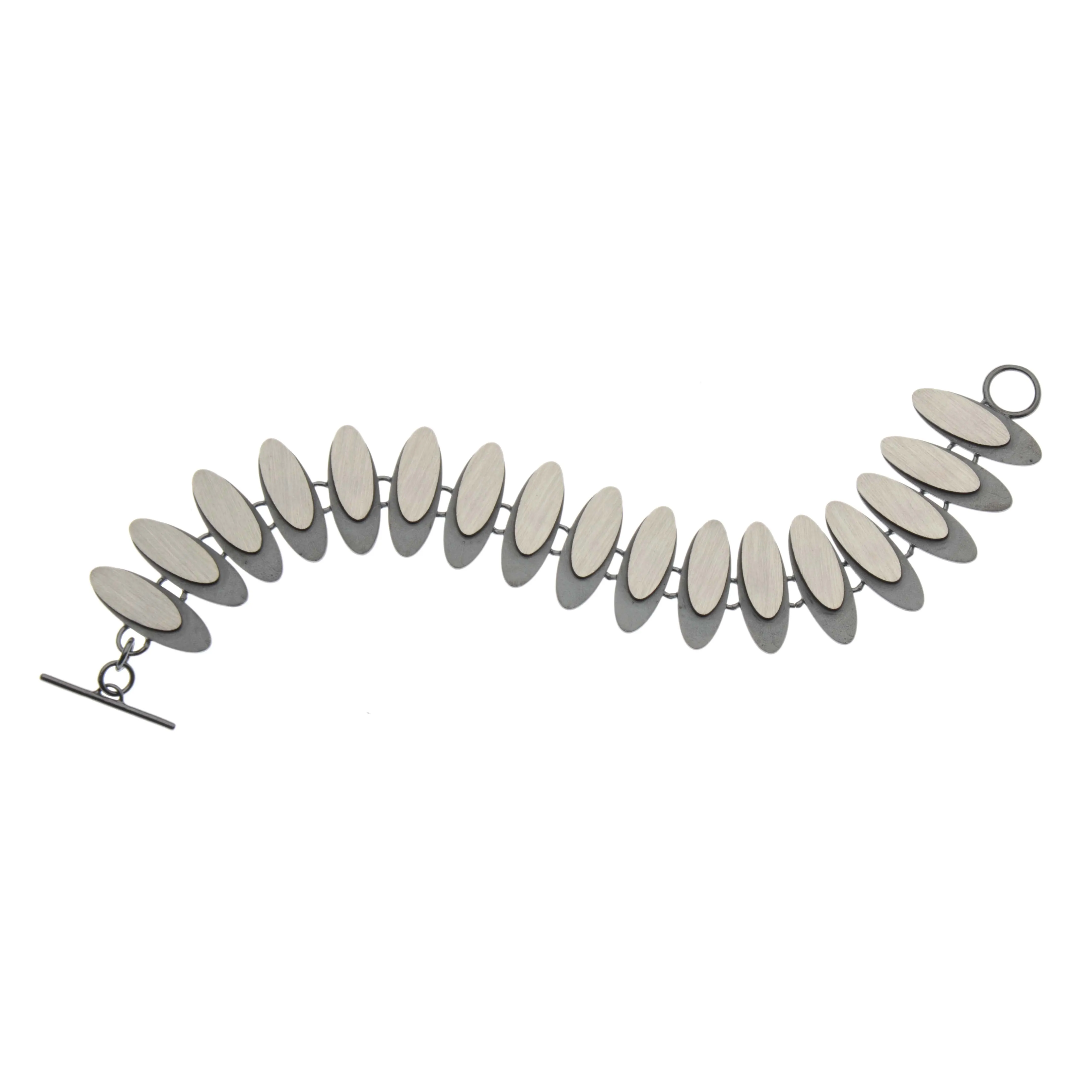 Eclipse Ellipse Link Bracelet