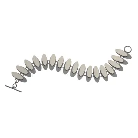Eclipse Ellipse Link Bracelet